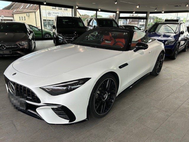 Mercedes-Benz SL 43 AMG Night II Sound/360°/Distr./Aerodynamik foto 2