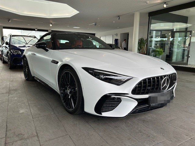 Mercedes-Benz SL 43 AMG Night II Sound/360°/Distr./Aerodynamik foto 3