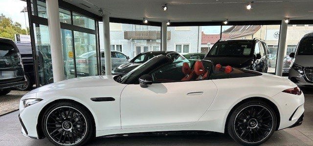 Mercedes-Benz SL 43 AMG Night II Sound/360°/Distr./Aerodynamik foto 8