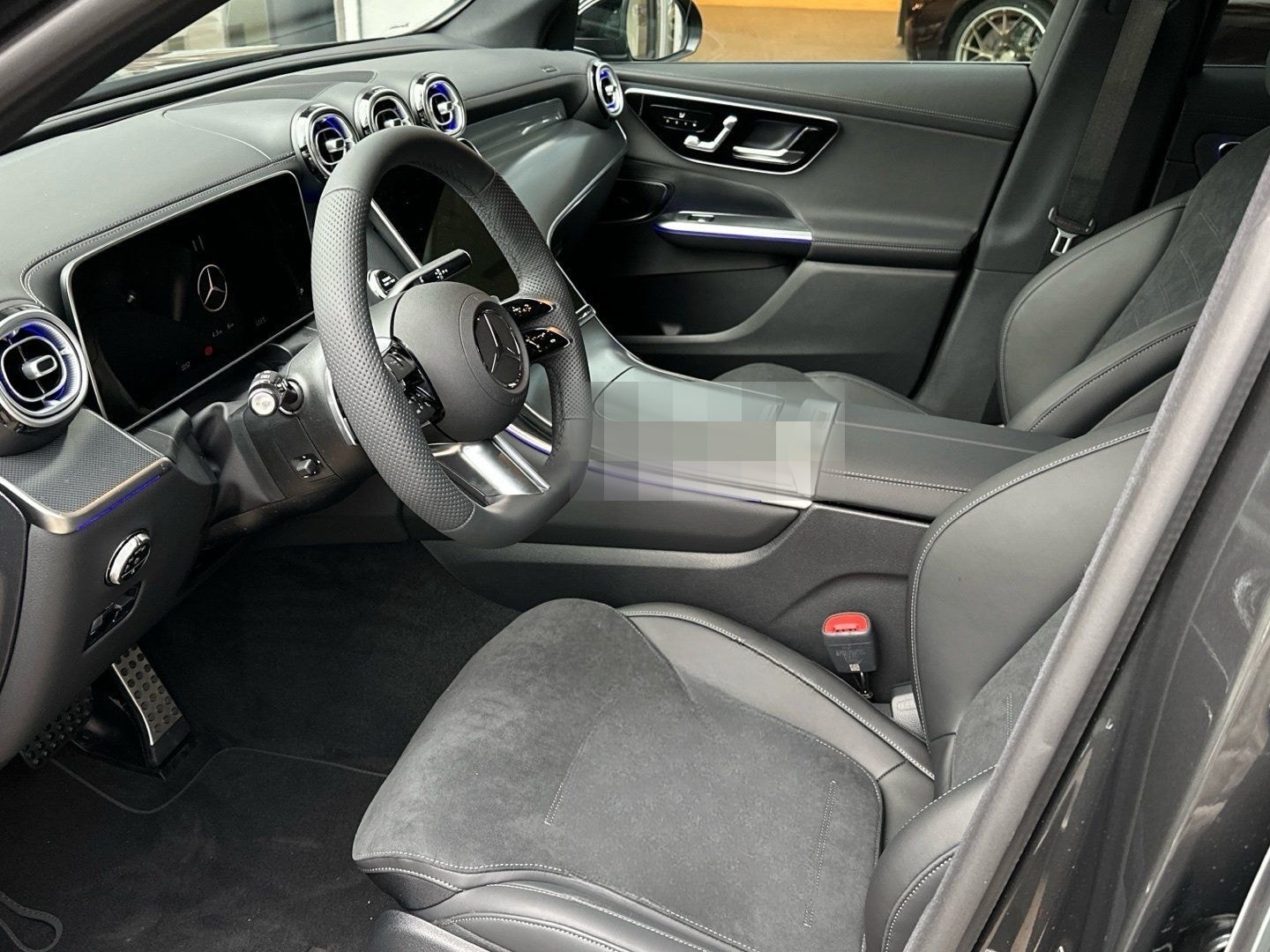 Mercedes-Benz GLC 450 d 4M AMG Line Night Panorama AHK 360°K. foto 12