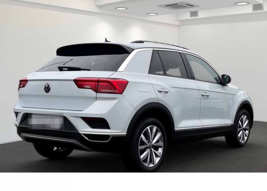 Volkswagen T-Roc 1.5 TSI Style DSG   AHK   Navi   Licht&Sic foto 4