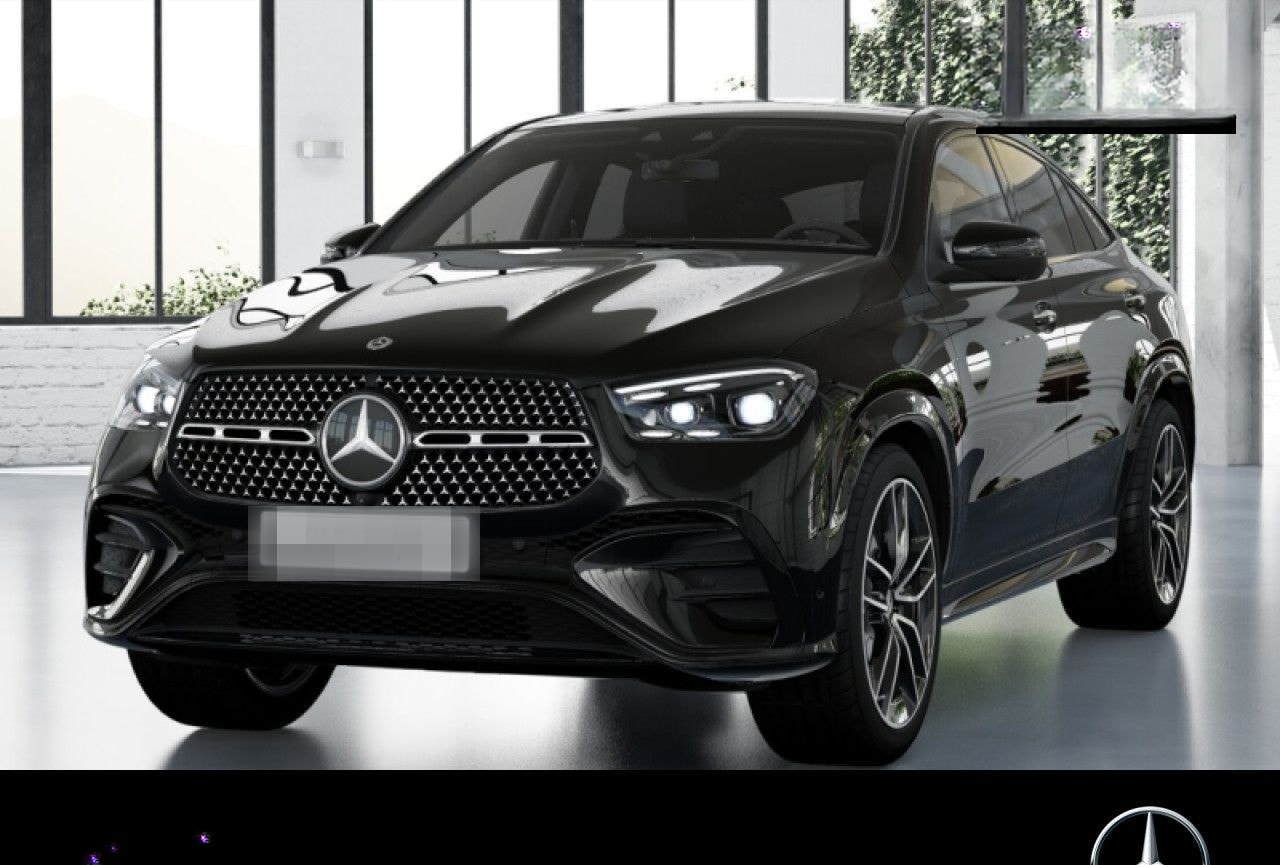 Mercedes-Benz GLE 450 d Coupé 4M AMG+NIGHT+PANO+360+AHK+22" foto 1