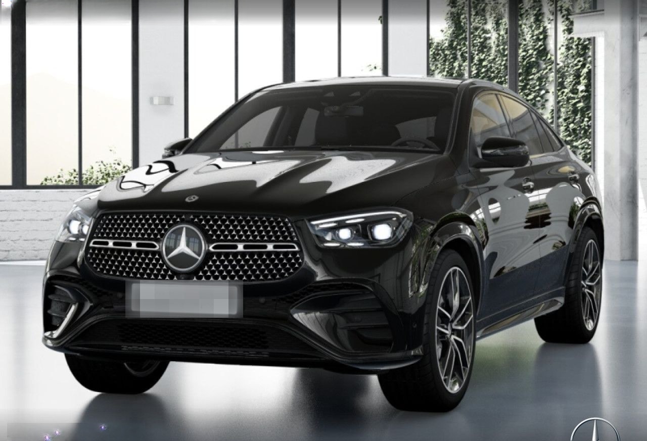 Mercedes-Benz GLE 450 d Coupé 4M AMG+NIGHT+PANO+360+AHK+22" foto 2