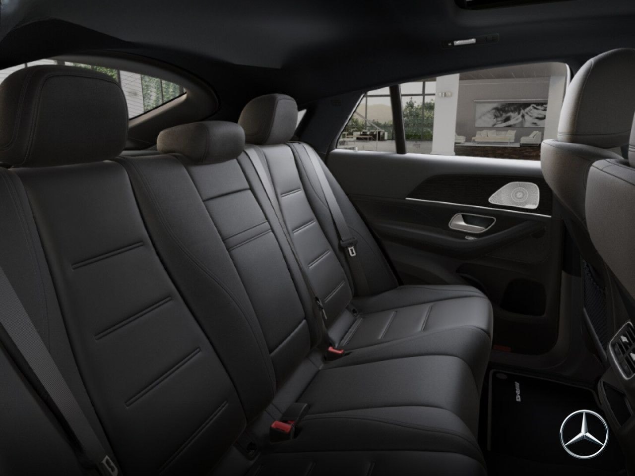 Mercedes-Benz GLE 450 d Coupé 4M AMG+NIGHT+PANO+360+AHK+22" foto 12