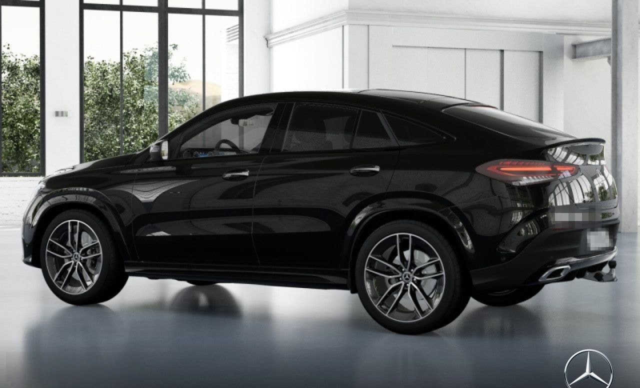 Mercedes-Benz GLE 450 d Coupé 4M AMG+NIGHT+PANO+360+AHK+22" foto 14