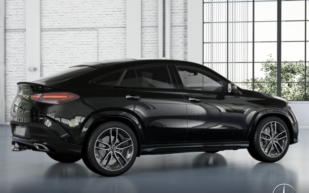 Mercedes-Benz GLE 450 d Coupé 4M AMG+NIGHT+PANO+360+AHK+22" foto 16