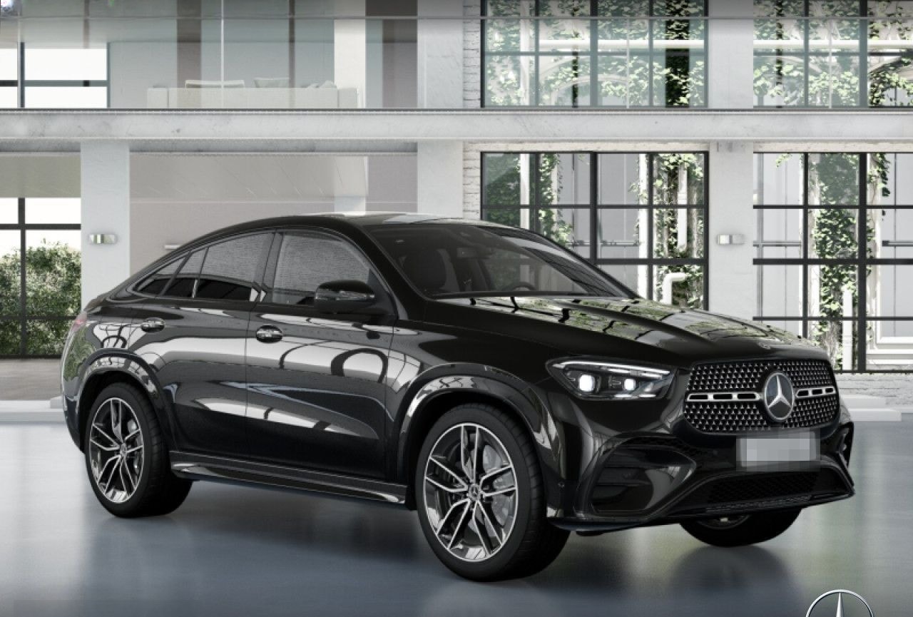 Mercedes-Benz GLE 450 d Coupé 4M AMG+NIGHT+PANO+360+AHK+22" foto 17