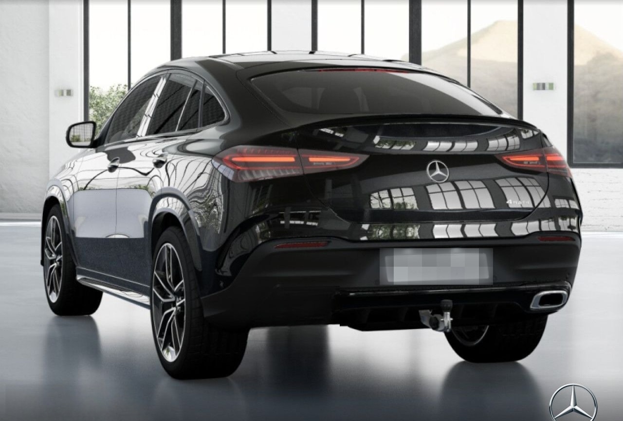 Mercedes-Benz GLE 450 d Coupé 4M AMG+NIGHT+PANO+360+AHK+22" foto 20