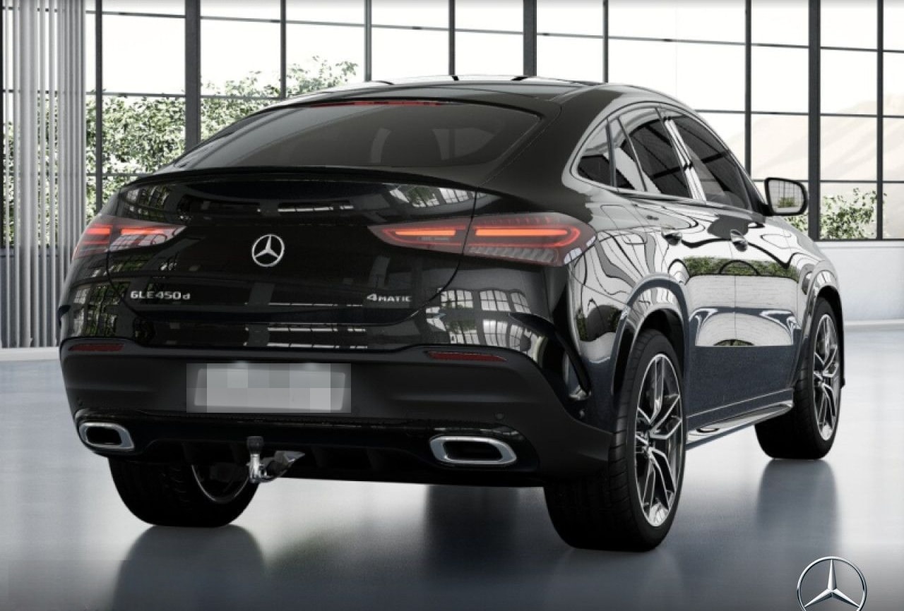 Mercedes-Benz GLE 450 d Coupé 4M AMG+NIGHT+PANO+360+AHK+22" foto 4