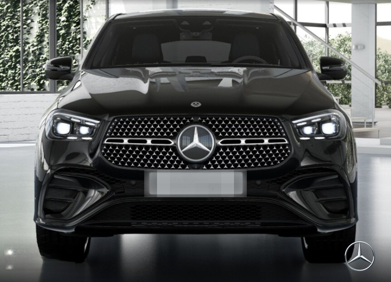 Mercedes-Benz GLE 450 d Coupé 4M AMG+NIGHT+PANO+360+AHK+22" foto 6
