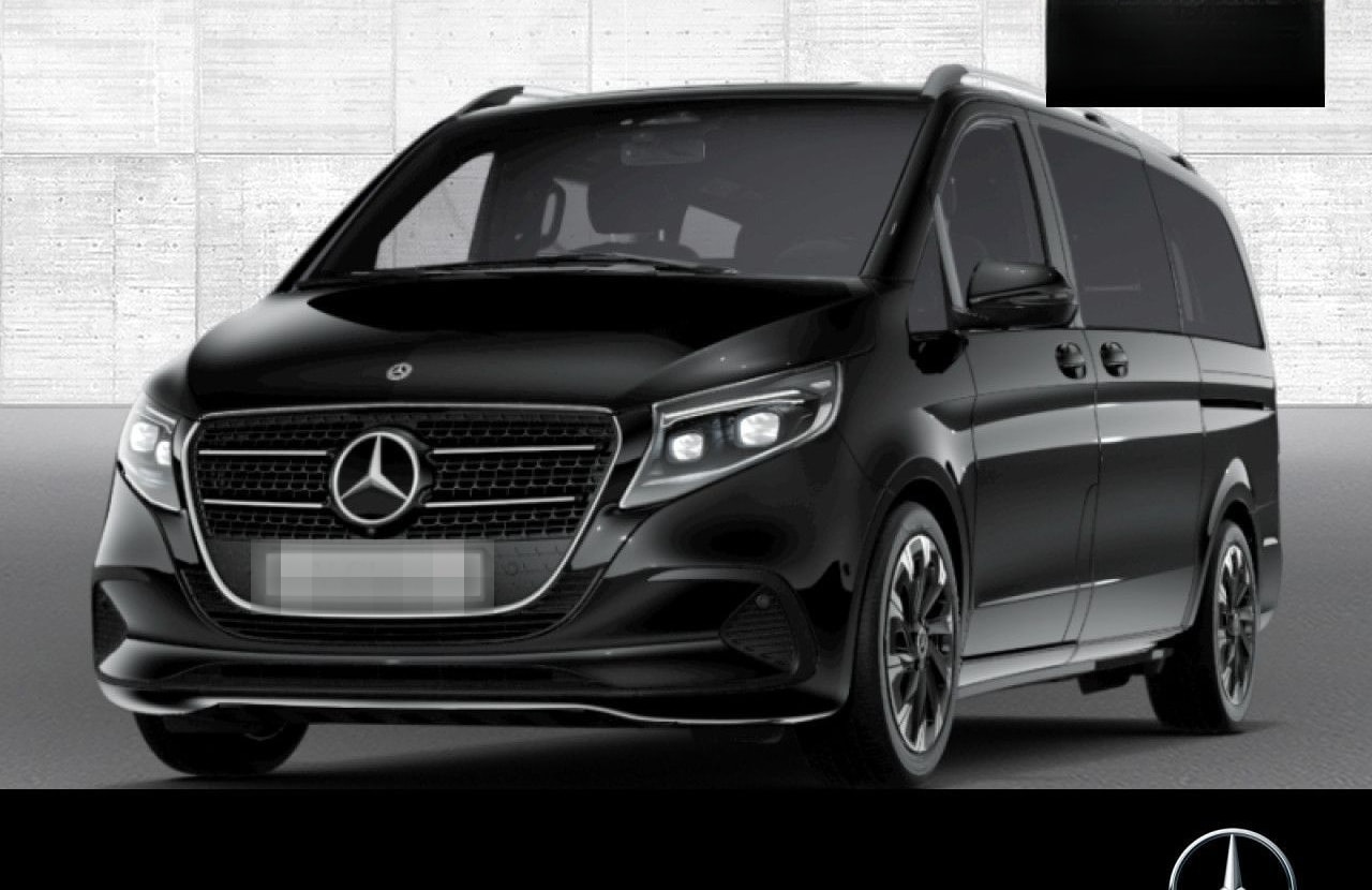 Mercedes-Benz V 300 d Style AHK el.Tür Standheizung foto 1