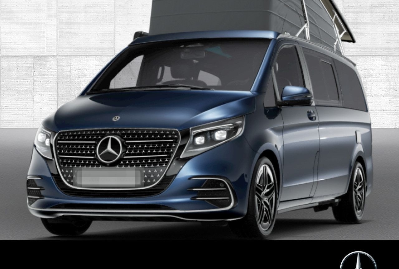 Mercedes-Benz V 300 d Marco Polo Airmatic AMG el.Dach AHK foto 1