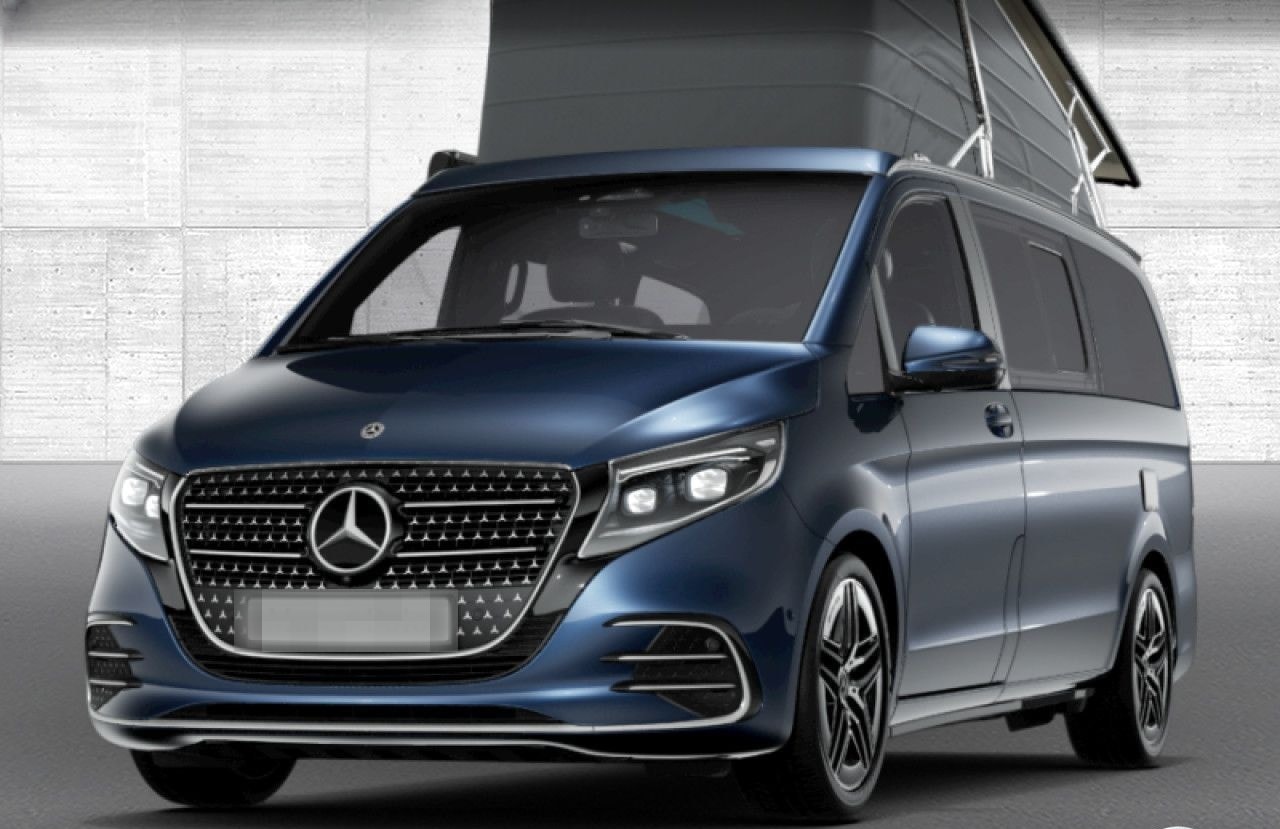 Mercedes-Benz V 300 d Marco Polo Airmatic AMG el.Dach AHK foto 2