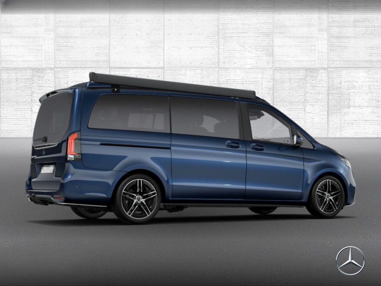 Mercedes-Benz V 300 d Marco Polo Airmatic AMG el.Dach AHK foto 15