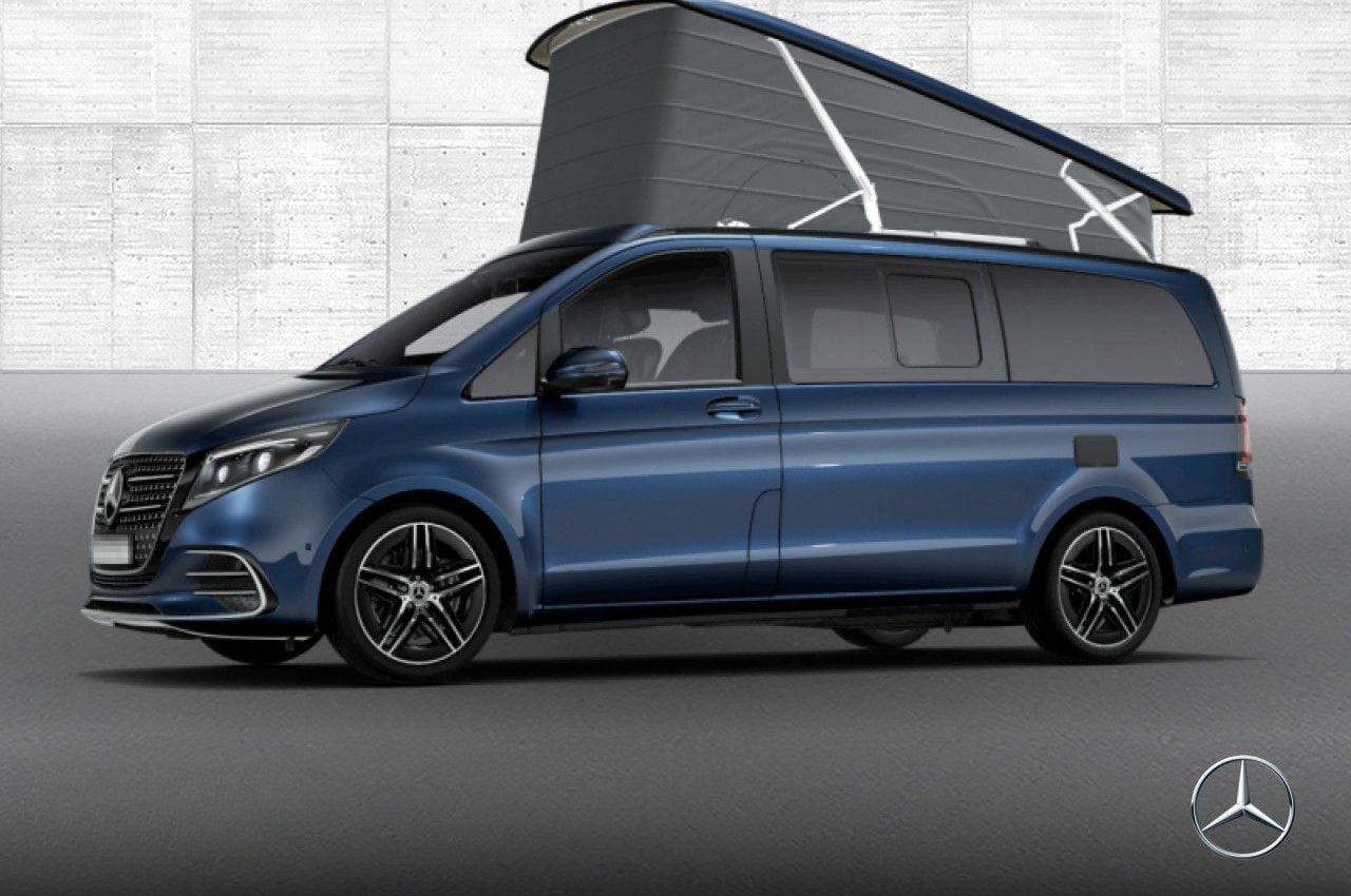 Mercedes-Benz V 300 d Marco Polo Airmatic AMG el.Dach AHK foto 3