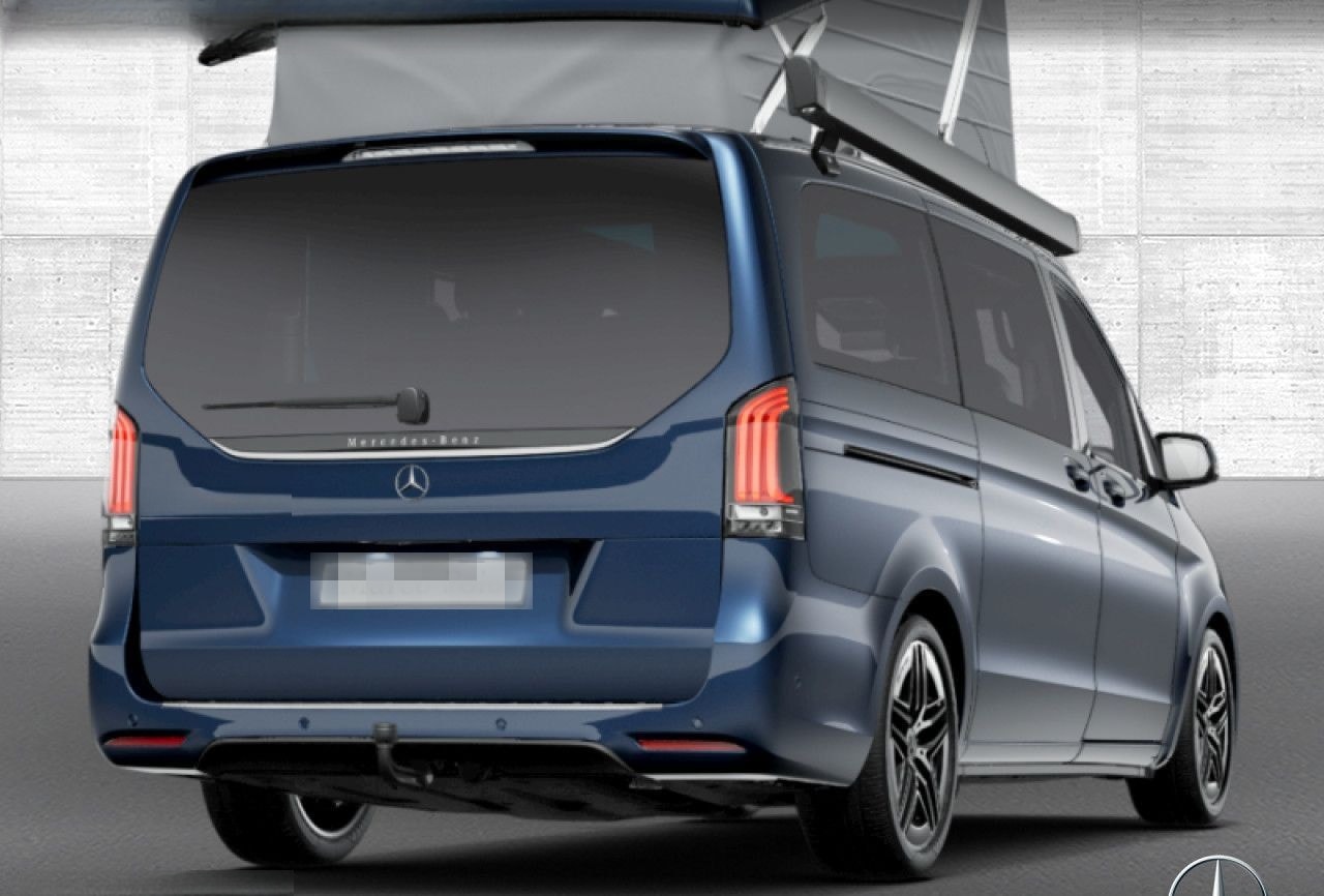 Mercedes-Benz V 300 d Marco Polo Airmatic AMG el.Dach AHK foto 4