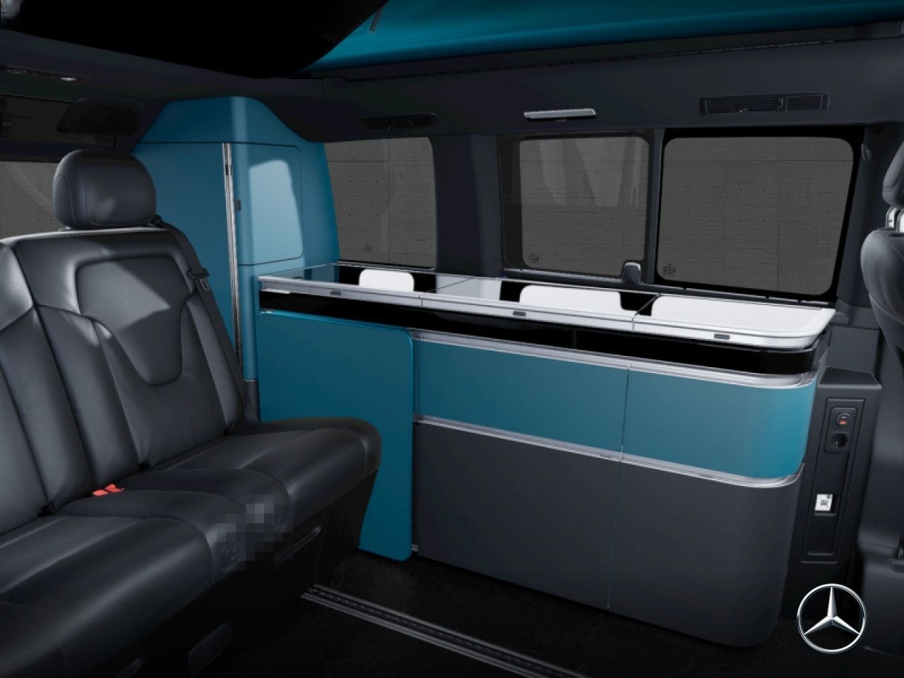 Mercedes-Benz V 300 d Marco Polo Airmatic AMG el.Dach AHK foto 10