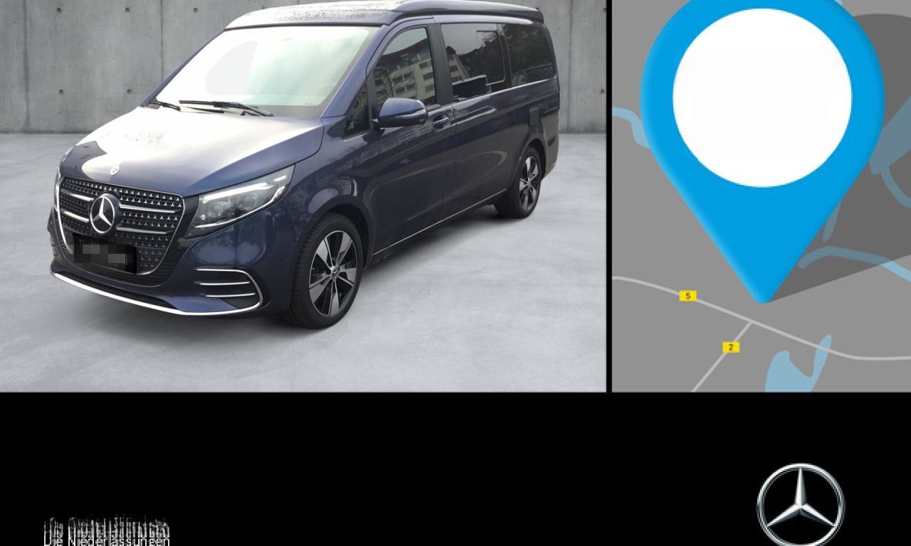 Mercedes-Benz V 300 d Marco Polo Airmatic AMG el.Dach AHK foto 1