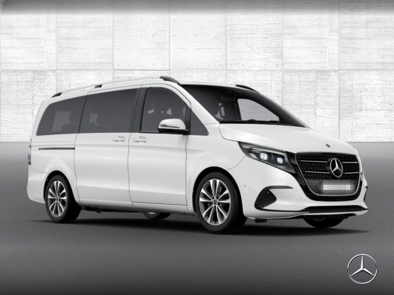 Mercedes-Benz V 300 d 4x4 Style el.Türen Burmester foto 17