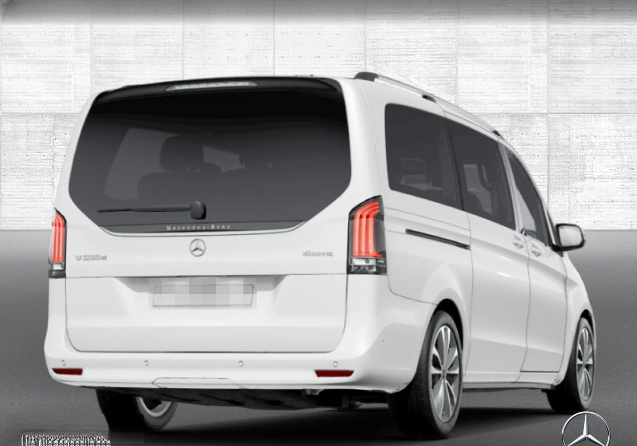 Mercedes-Benz V 300 d 4x4 Style el.Türen Burmester foto 4