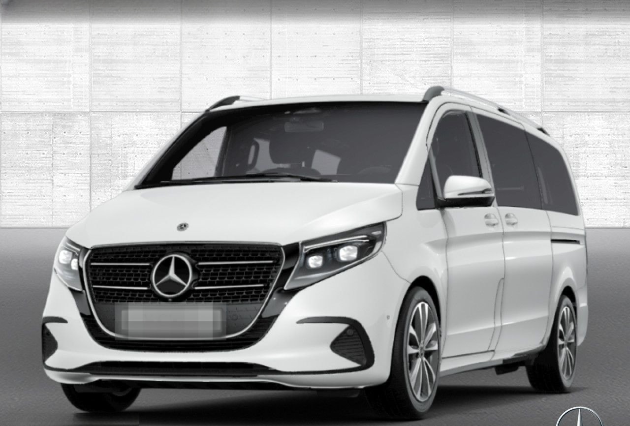 Mercedes-Benz V 300 4x4 LED Standheizung Burmester el foto 2