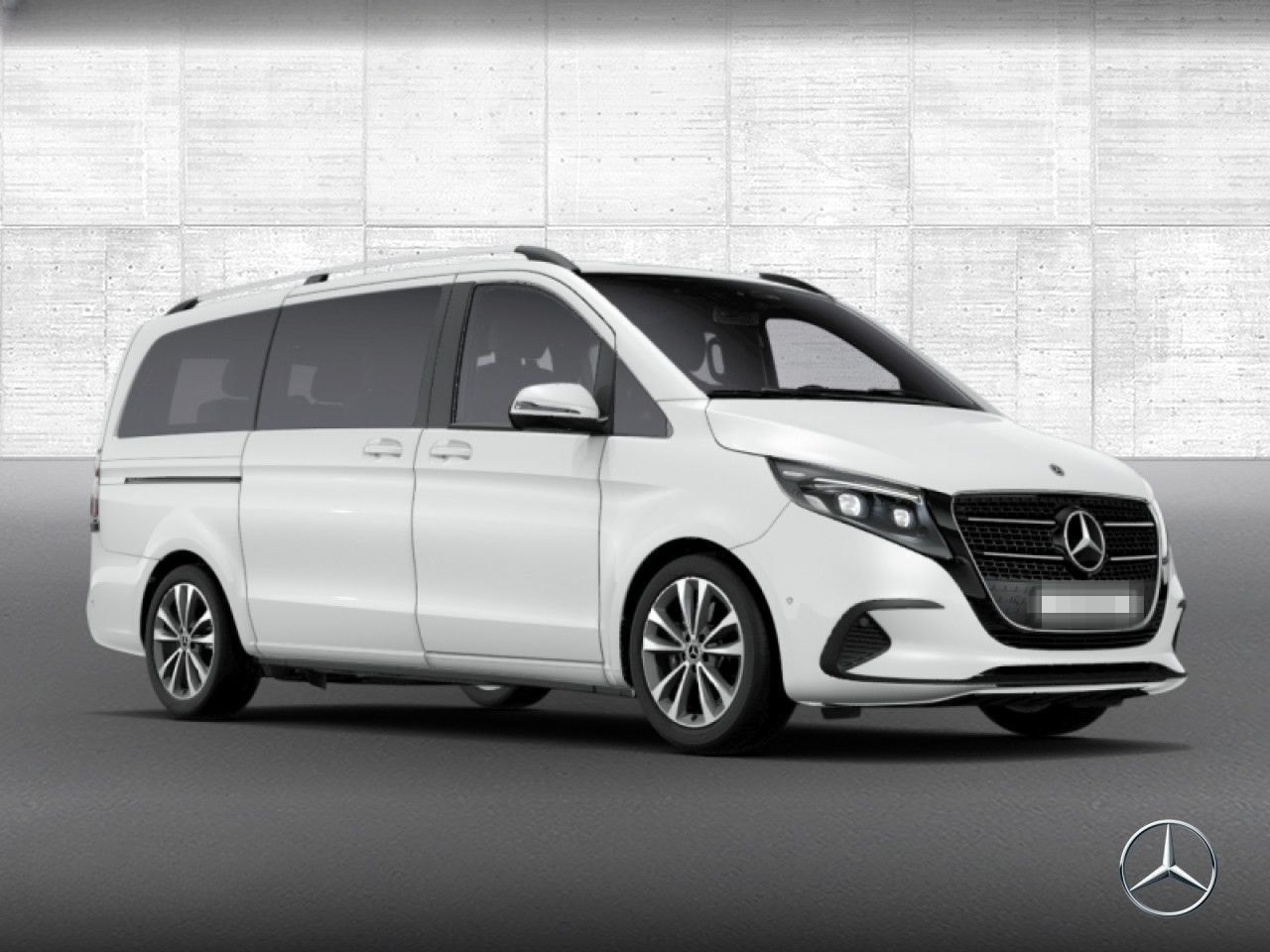 Mercedes-Benz V 300 4x4 LED Standheizung Burmester el foto 17