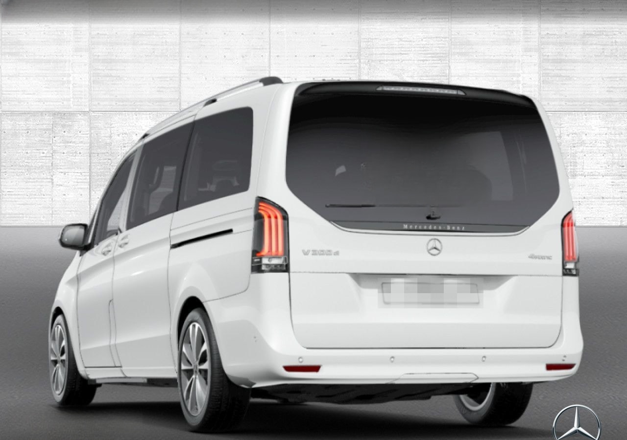 Mercedes-Benz V 300 4x4 LED Standheizung Burmester el foto 20