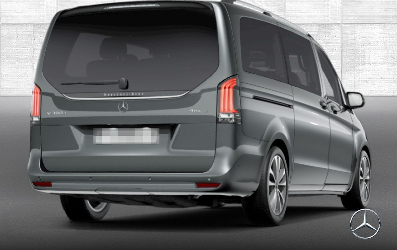 Mercedes-Benz V 300 d 4x4 Style el.Türen Burmester foto 4
