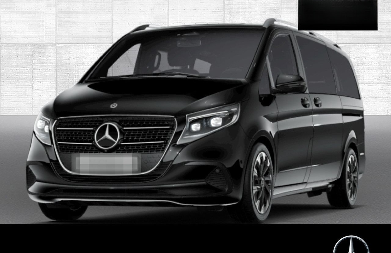 Mercedes-Benz V 300 d Style AHK el.Tür Standheizung foto 1