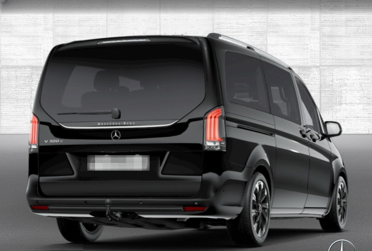 Mercedes-Benz V 300 d Style AHK el.Tür Standheizung foto 4