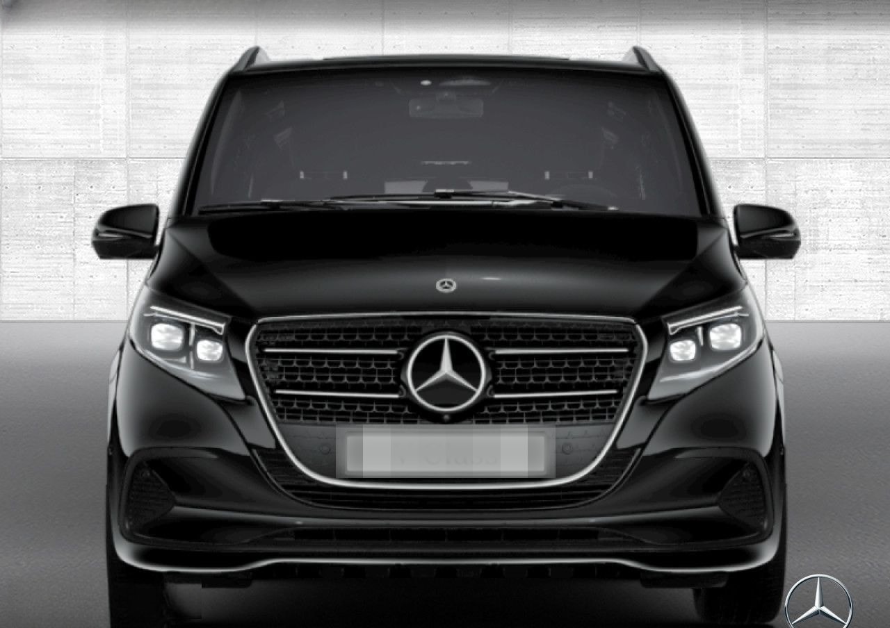 Mercedes-Benz V 300 d Style AHK el.Tür Standheizung foto 6