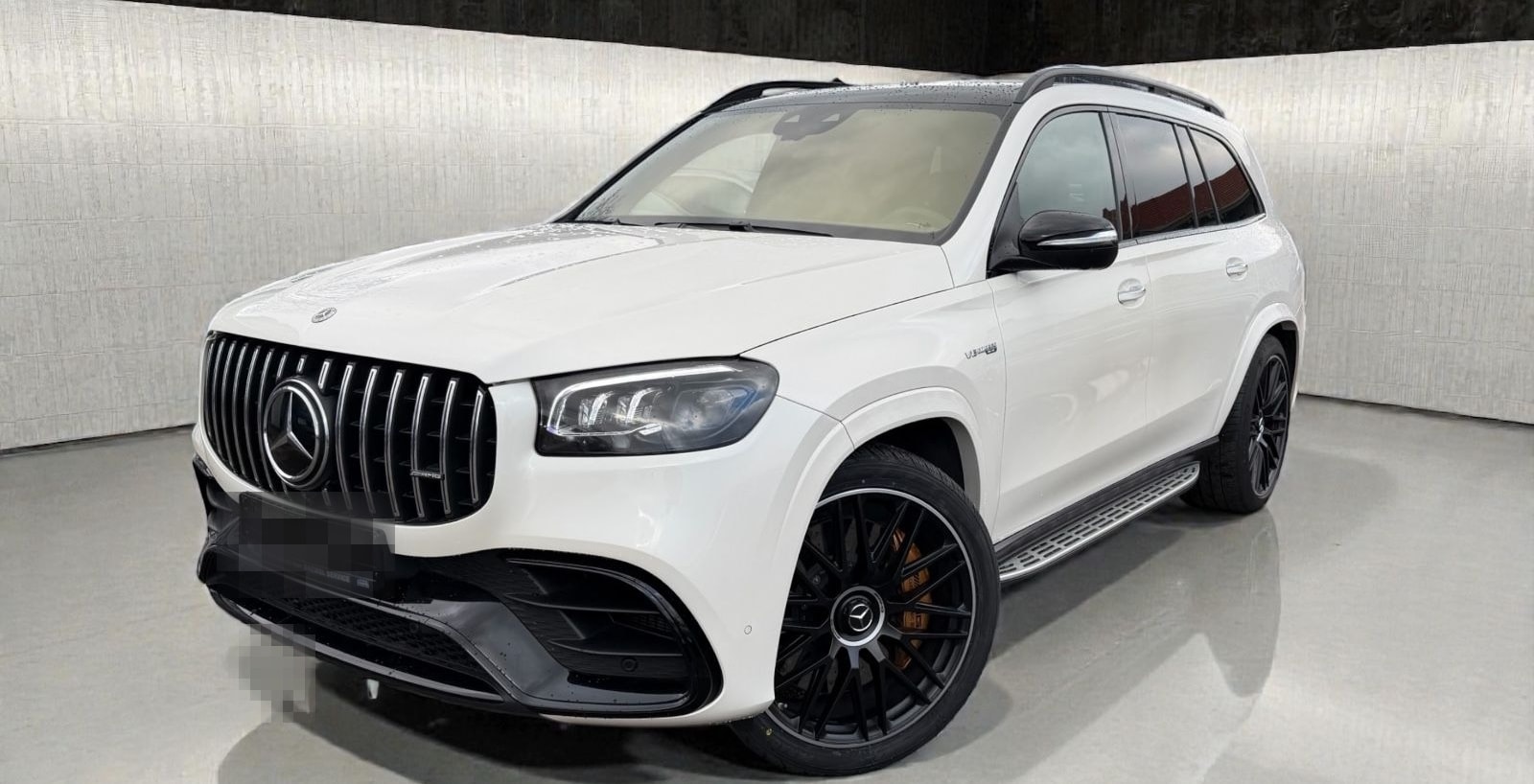 Mercedes-Benz GLS 63 AMG 4Matic+ Sitzbelüft. Head-Up Softclose foto 1