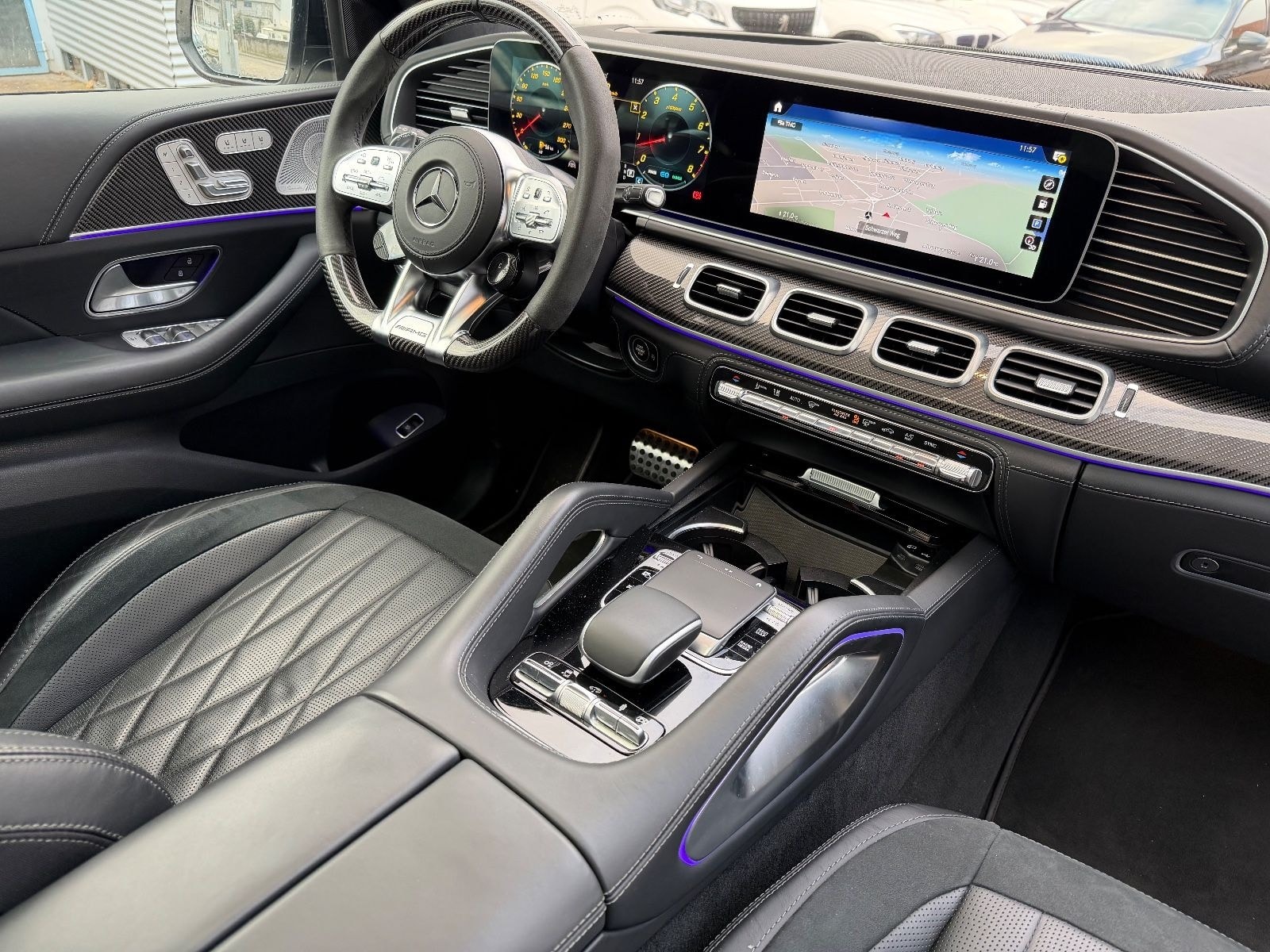 Mercedes-Benz GLS 63 AMG 4Matic+ Sitzbelüft. Head-Up Softclose foto 17