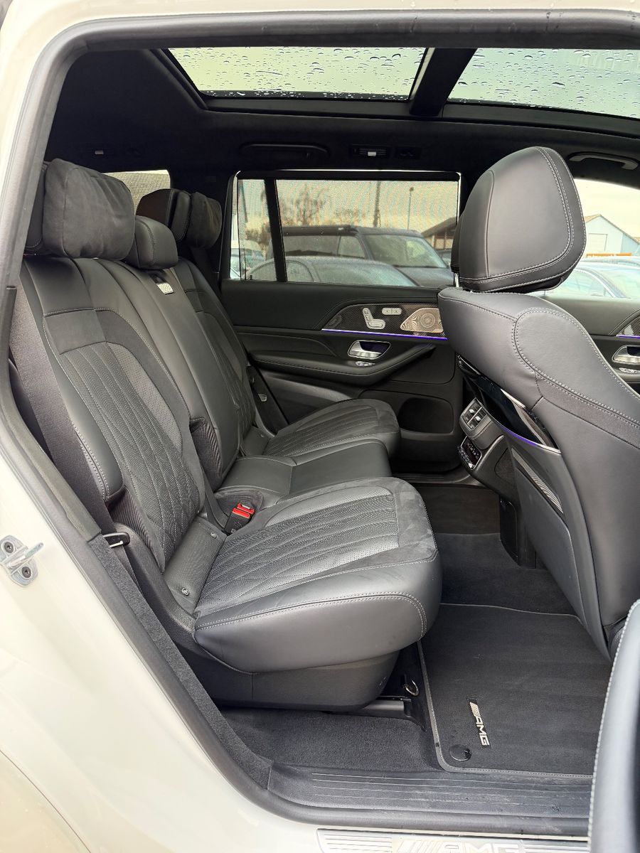 Mercedes-Benz GLS 63 AMG 4Matic+ Sitzbelüft. Head-Up Softclose foto 20