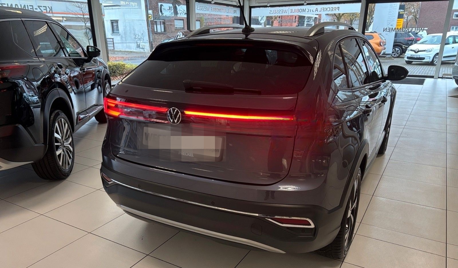 Volkswagen Taigo Style AHK abnehmbar foto 13