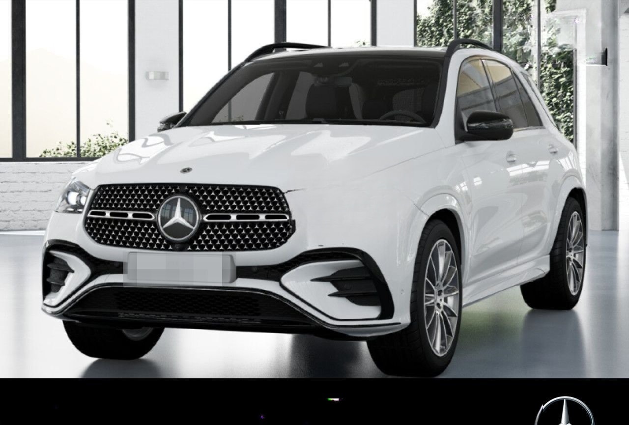 Mercedes-Benz GLE 450 d 4M AMG+NIGHT+PANO+360+AHK+MULTIBEAM+9G foto 1