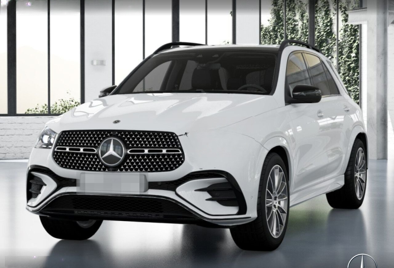 Mercedes-Benz GLE 450 d 4M AMG+NIGHT+PANO+360+AHK+MULTIBEAM+9G foto 2