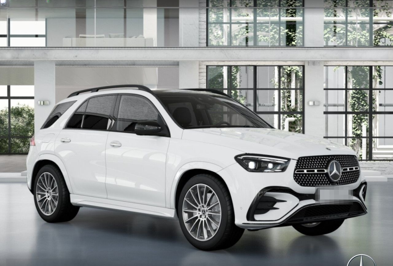 Mercedes-Benz GLE 450 d 4M AMG+NIGHT+PANO+360+AHK+MULTIBEAM+9G foto 17