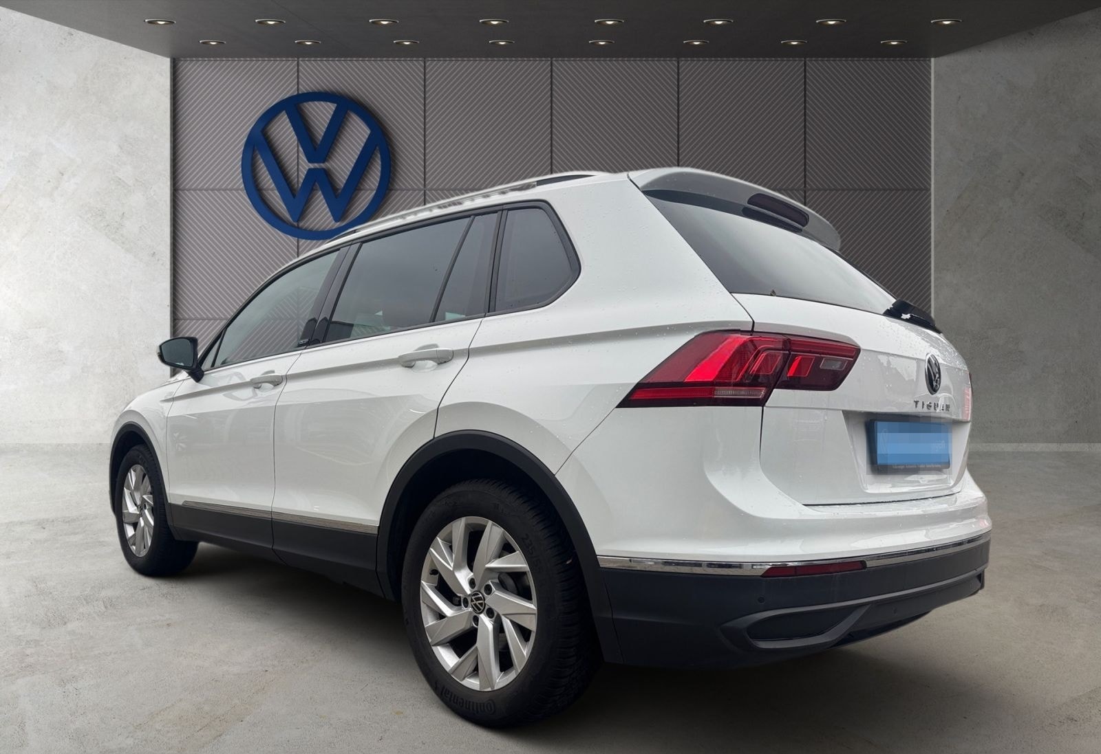 Volkswagen Tiguan 1.5 TSI United Navi Spurhalteassistent Sp foto 4