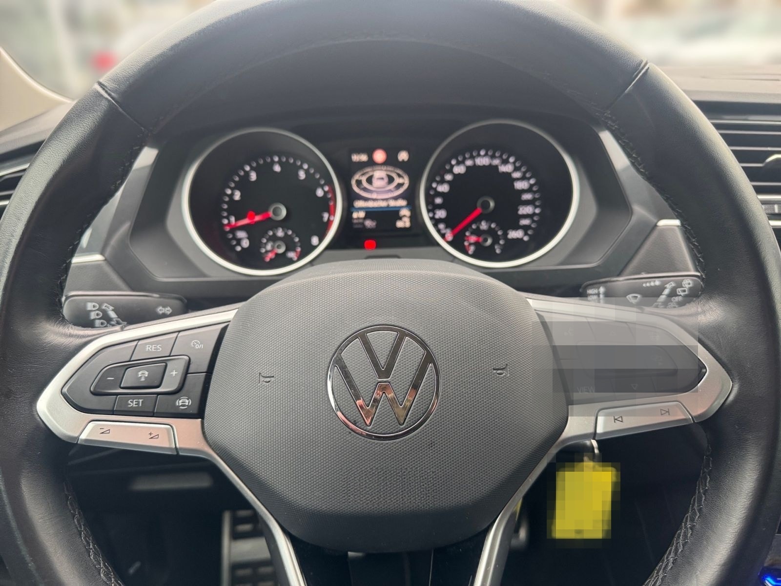 Volkswagen Tiguan 1.5 TSI United Navi Spurhalteassistent Sp foto 8