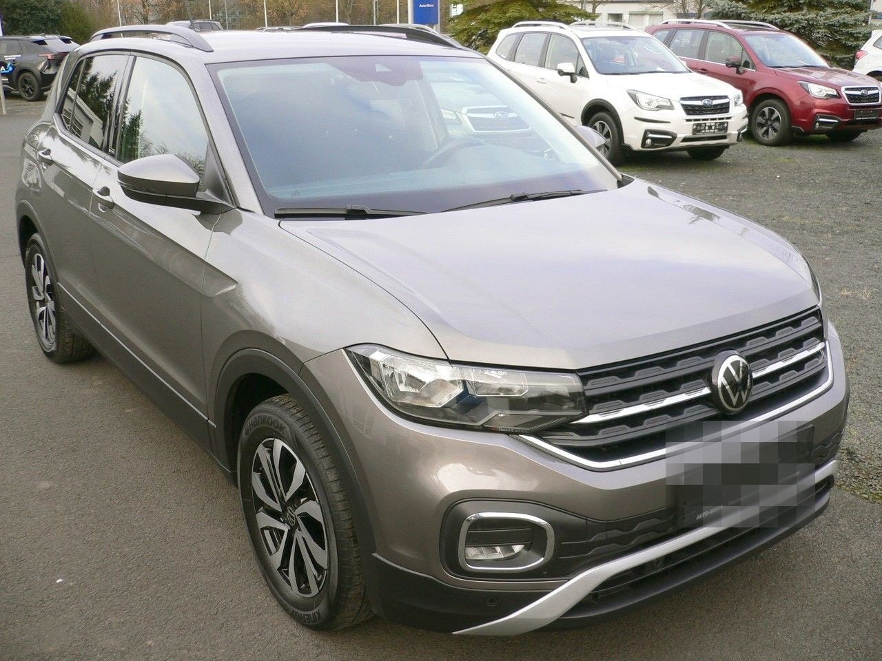 Volkswagen T-Cross 1.0 TSI OPF ACTIVE mit Navi/Sitzheizung foto 3