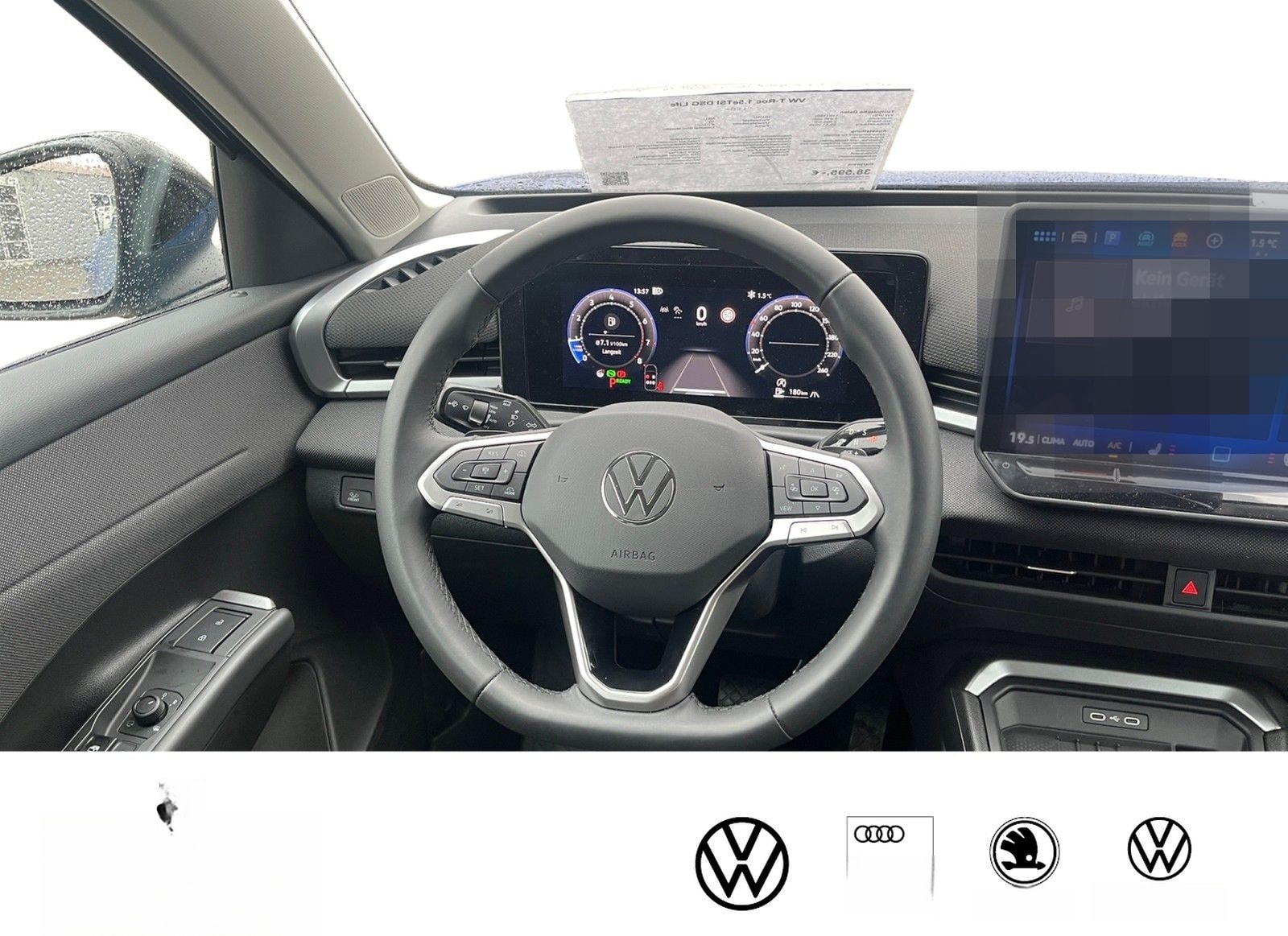 Volkswagen T-Roc 1.5eTSI DSG Life LED+ foto 10