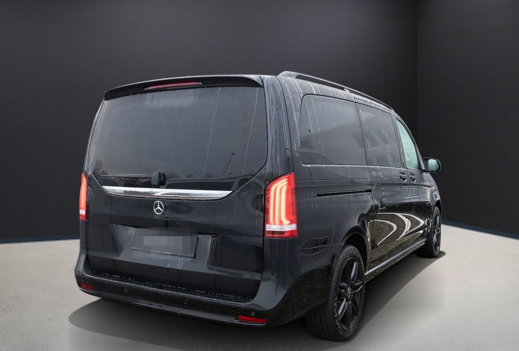 Mercedes-Benz V 300 d 4MATIC AVANTGARDE EDITION Lang AUT Leder foto 2