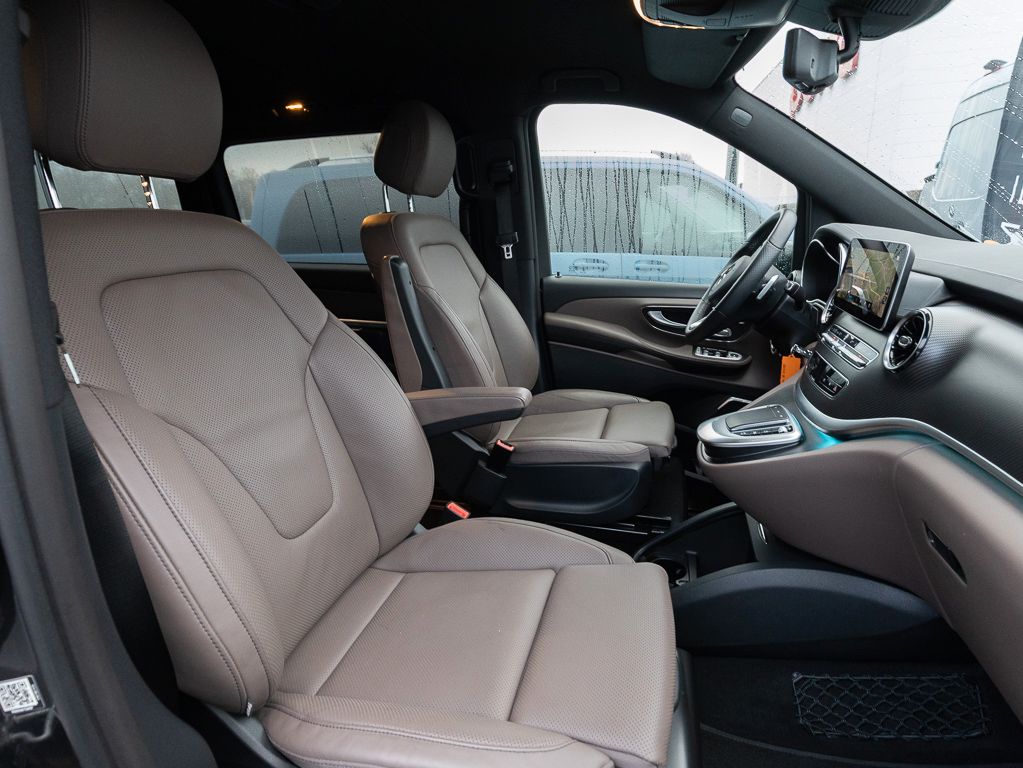 Mercedes-Benz V 300 d 4MATIC AVANTGARDE EDITION Lang AUT Leder foto 12