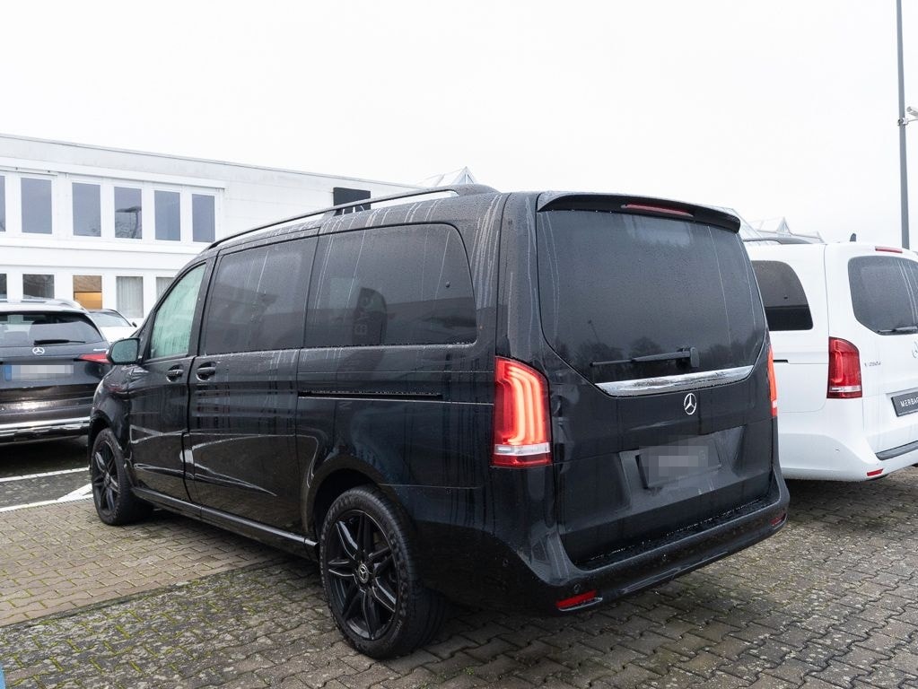 Mercedes-Benz V 300 d 4MATIC AVANTGARDE EDITION Lang AUT Leder foto 4