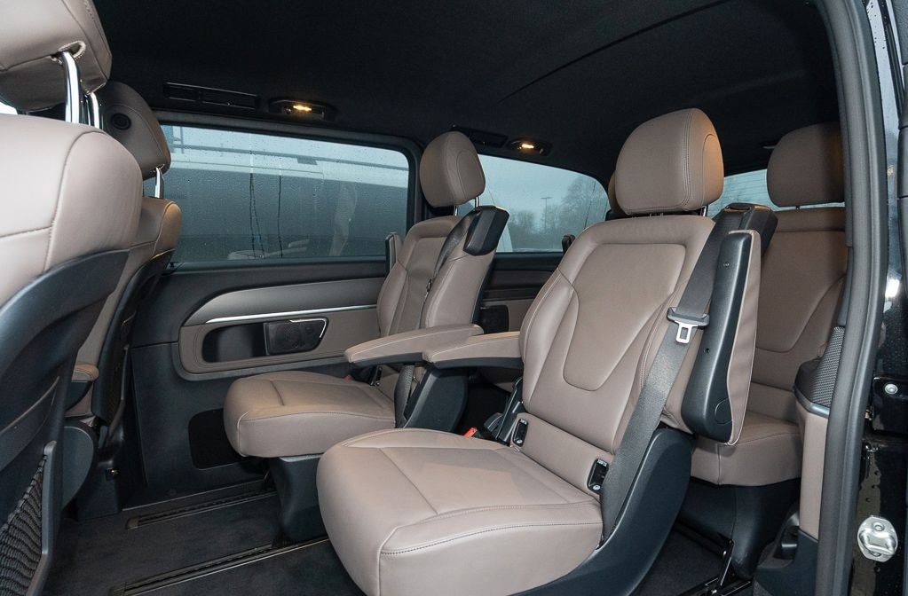 Mercedes-Benz V 300 d 4MATIC AVANTGARDE EDITION Lang AUT Leder foto 13