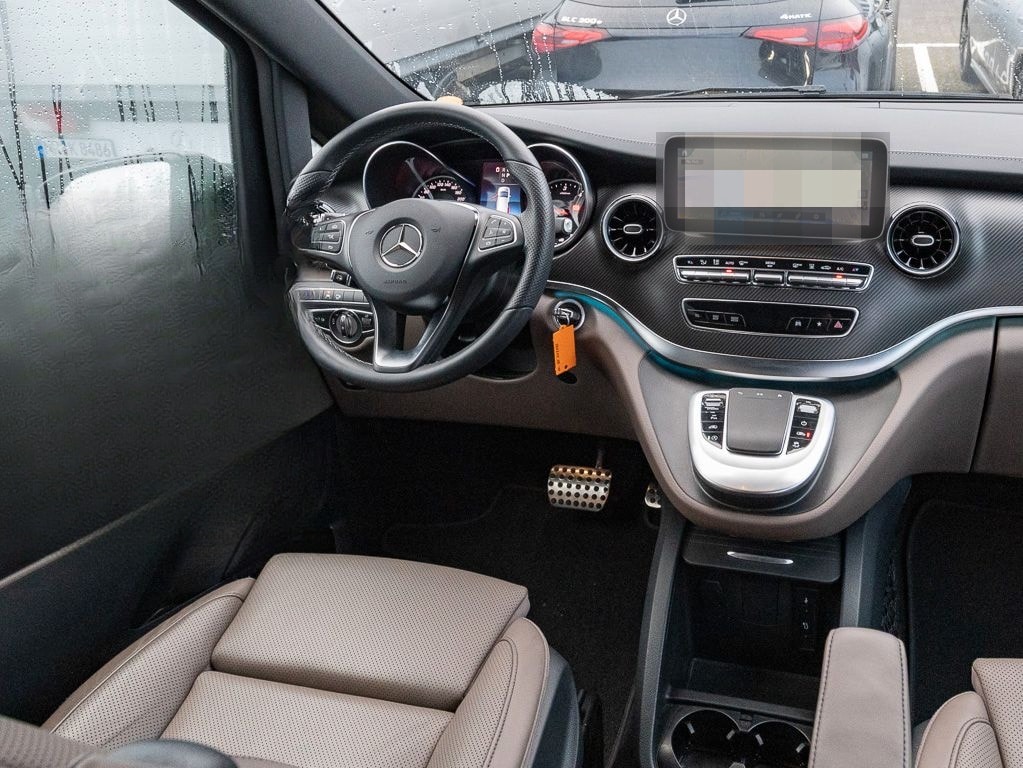 Mercedes-Benz V 300 d 4MATIC AVANTGARDE EDITION Lang AUT Leder foto 7
