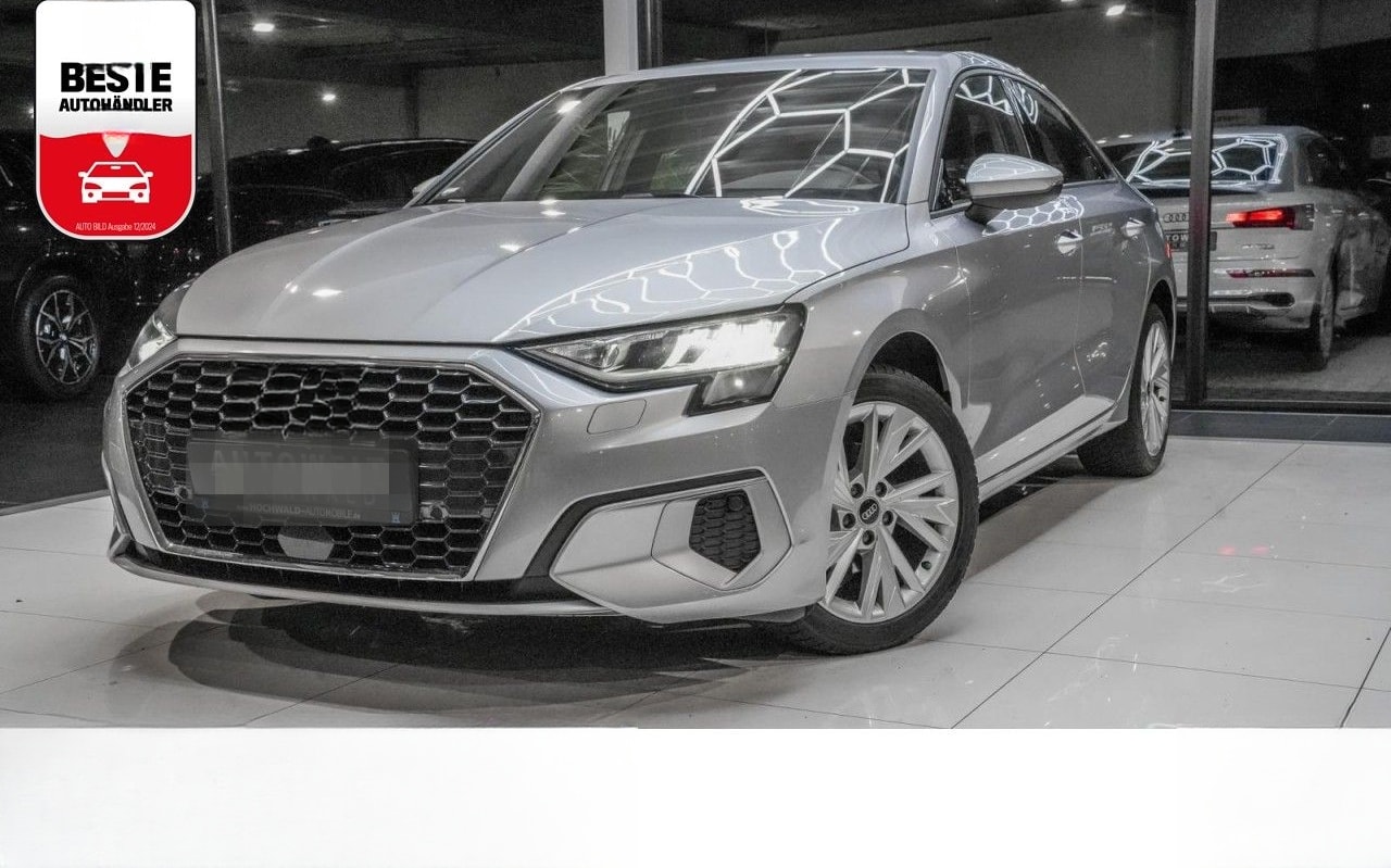 Audi A3 30 TFSI S-Tronic LIMOUSINE NAVI LED AHK ACC foto 1