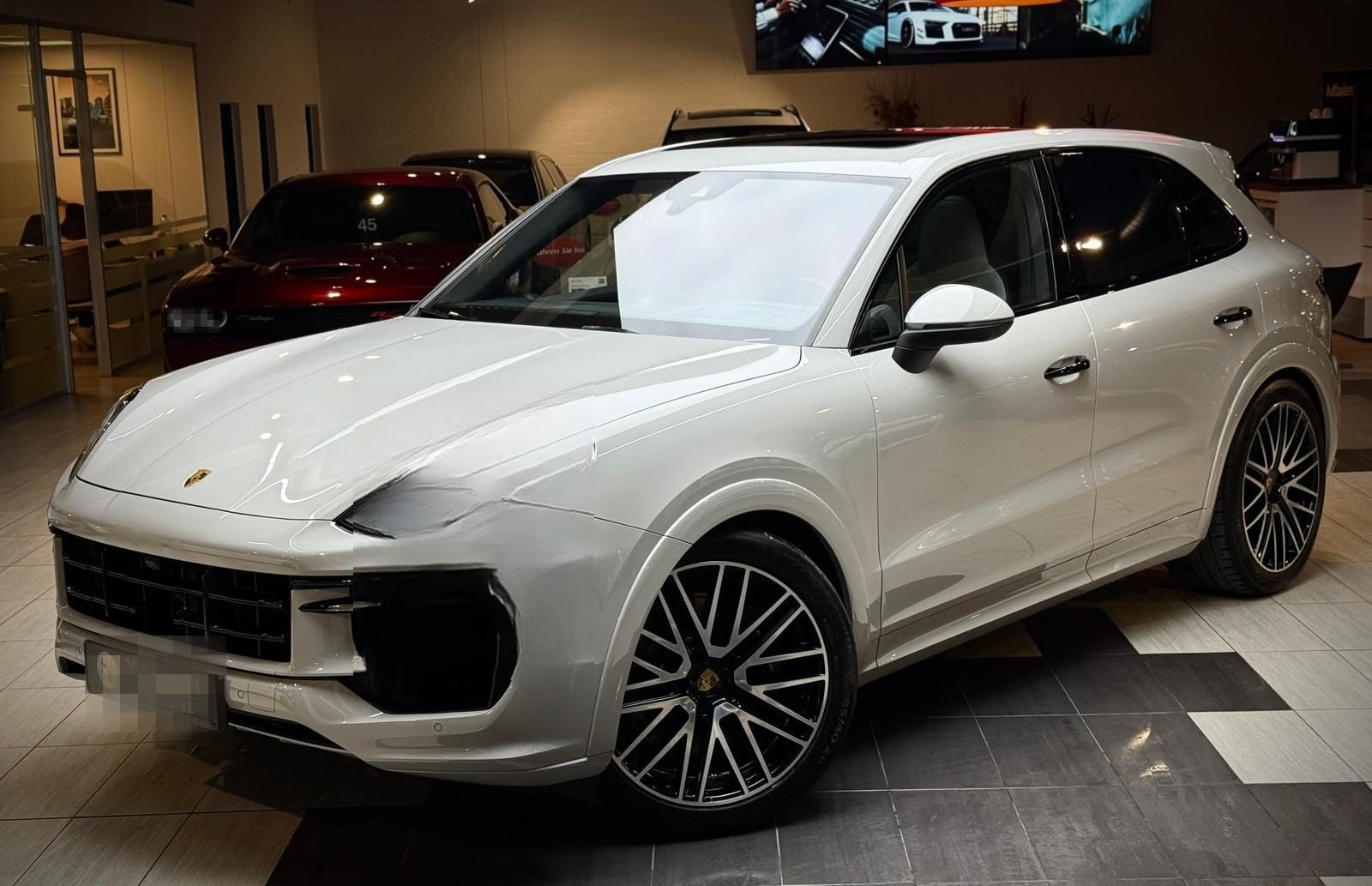 Porsche Cayenne S *Kreide*Pano*HuD*InnoDrive*Sport-Desig foto 1