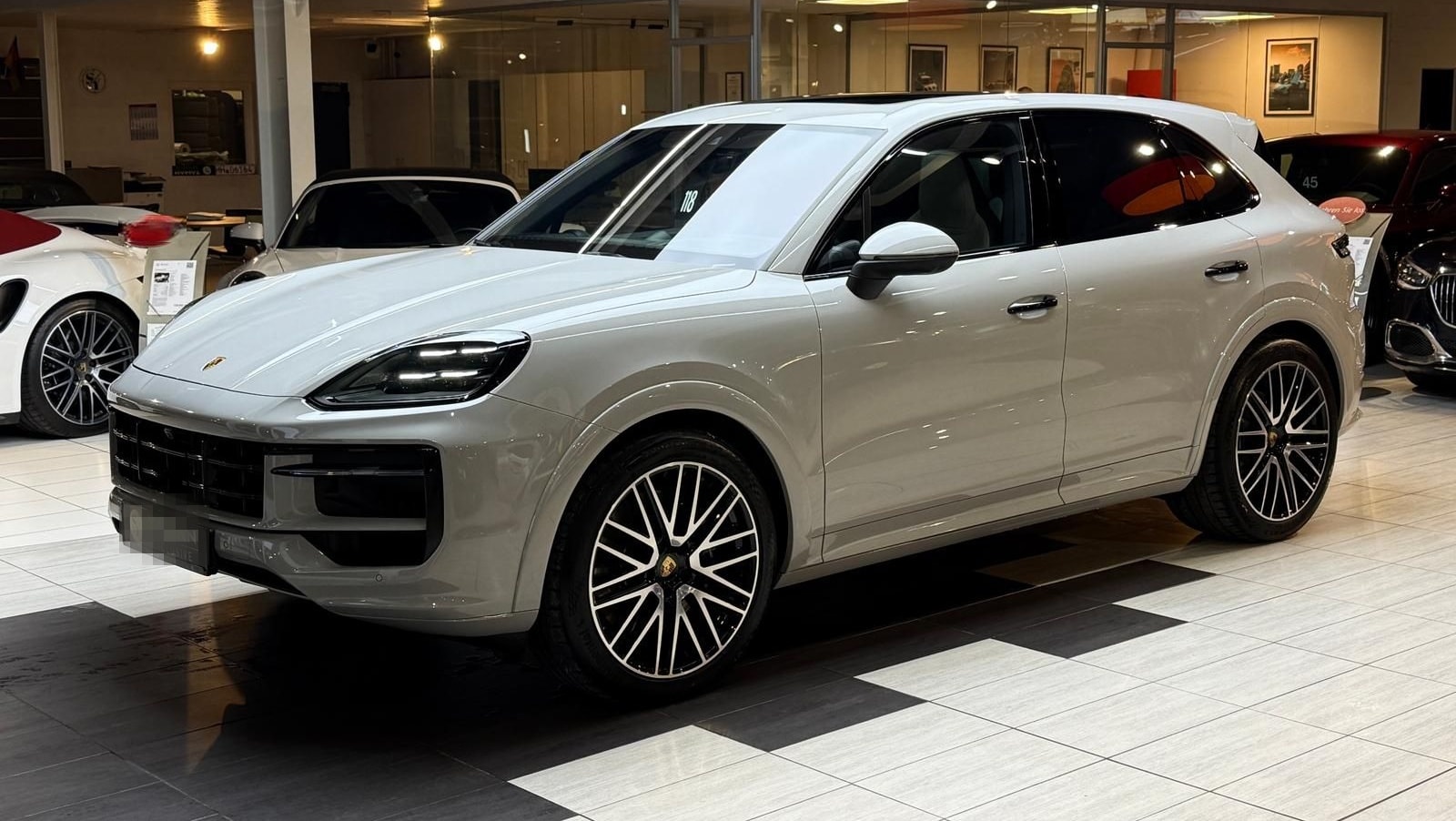 Porsche Cayenne S *Kreide*Pano*HuD*InnoDrive*Sport-Desig foto 2